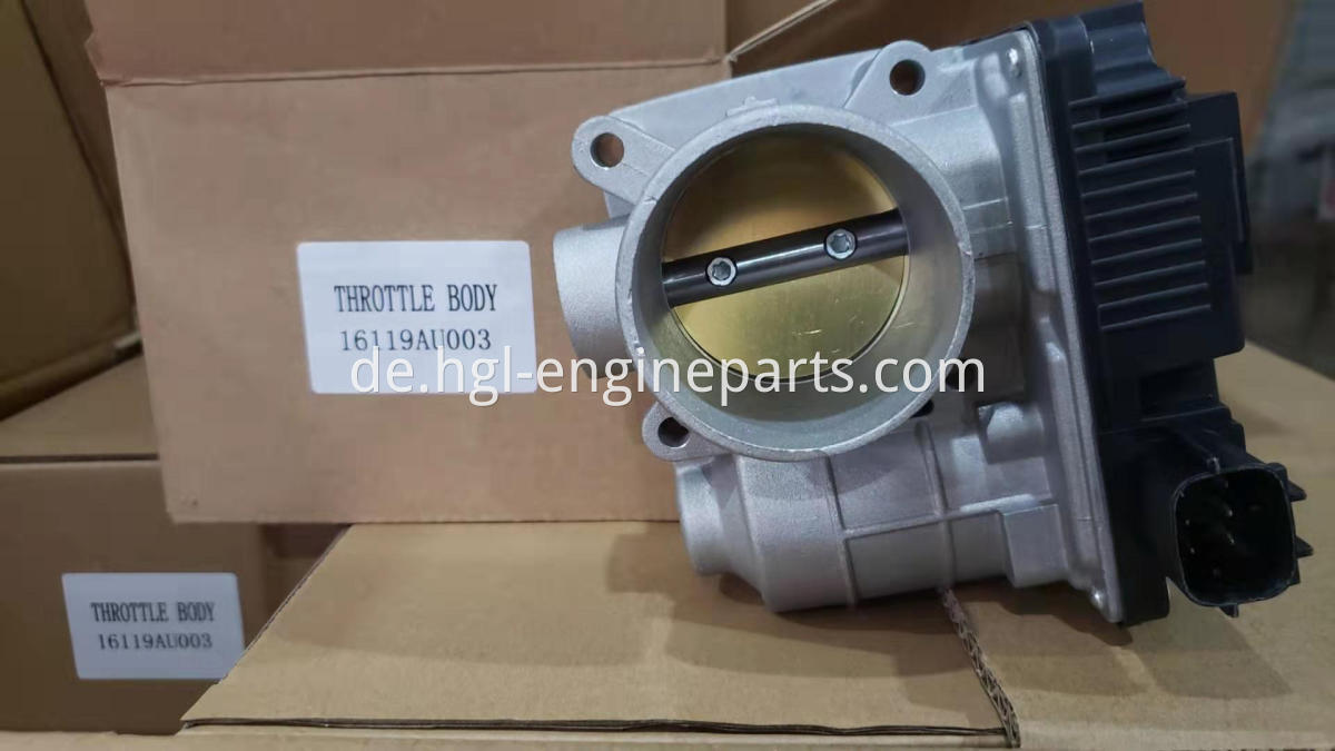 HGL-TRB-002 throttle body 16119AU003